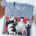 Jujutsu Kaisen Shirt, Sweatshirt, Hoodie, Toji Shirt, JJK Shirt, Anime Graphic Tshirt, Anime Gift Tshirt, Vintage Anime shirt
