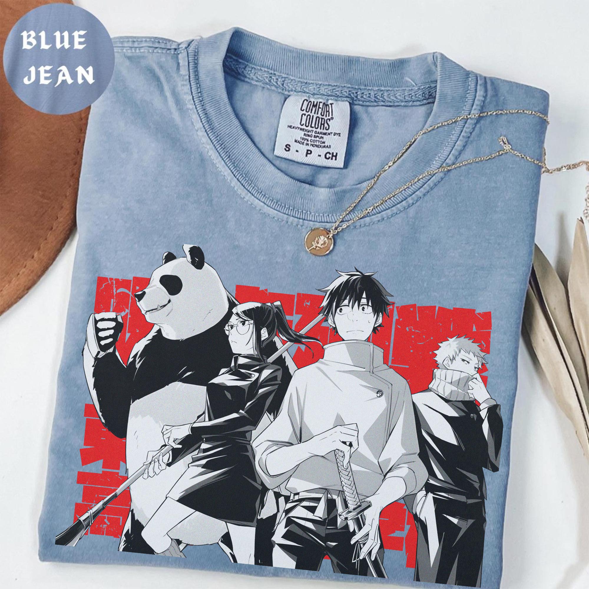 Jujutsu Kaisen Shirt, Sweatshirt, Hoodie, Toji Shirt, JJK Shirt, Anime Graphic Tshirt, Anime Gift Tshirt, Vintage Anime shirt