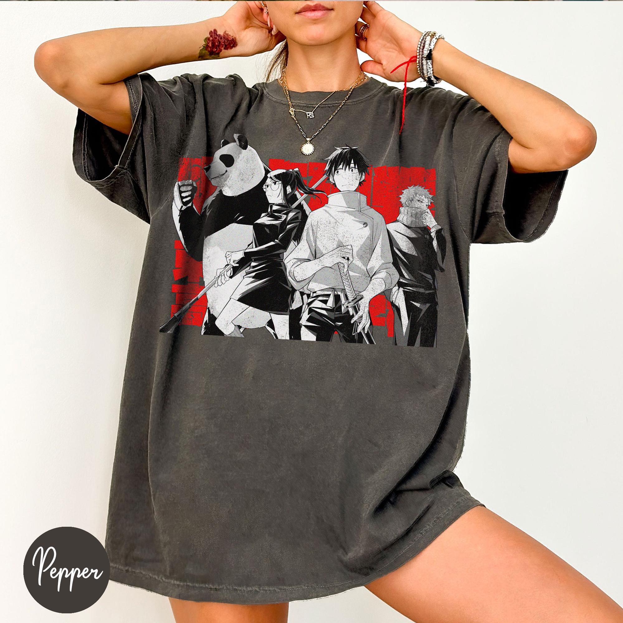 Jujutsu Kaisen Shirt, Sweatshirt, Hoodie, Toji Shirt, JJK Shirt, Anime Graphic Tshirt, Anime Gift Tshirt, Vintage Anime shirt