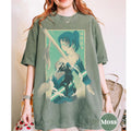 Zenin Maki Shirt, Sweatshirt, Hoodie, Toji Shirt, JJK Shirt, Anime Graphic Tshirt, Anime Gift Tshirt, Vintage Anime Shirt