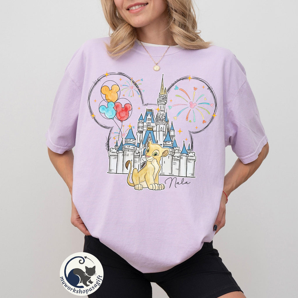 Disney Lion King Shirt, Hakuna Matata Shirt, Simba and Nala Shirt, Disney Wild Mickey Head Shirt, Disney Safari Shirt, Animal Kingdom Shirt