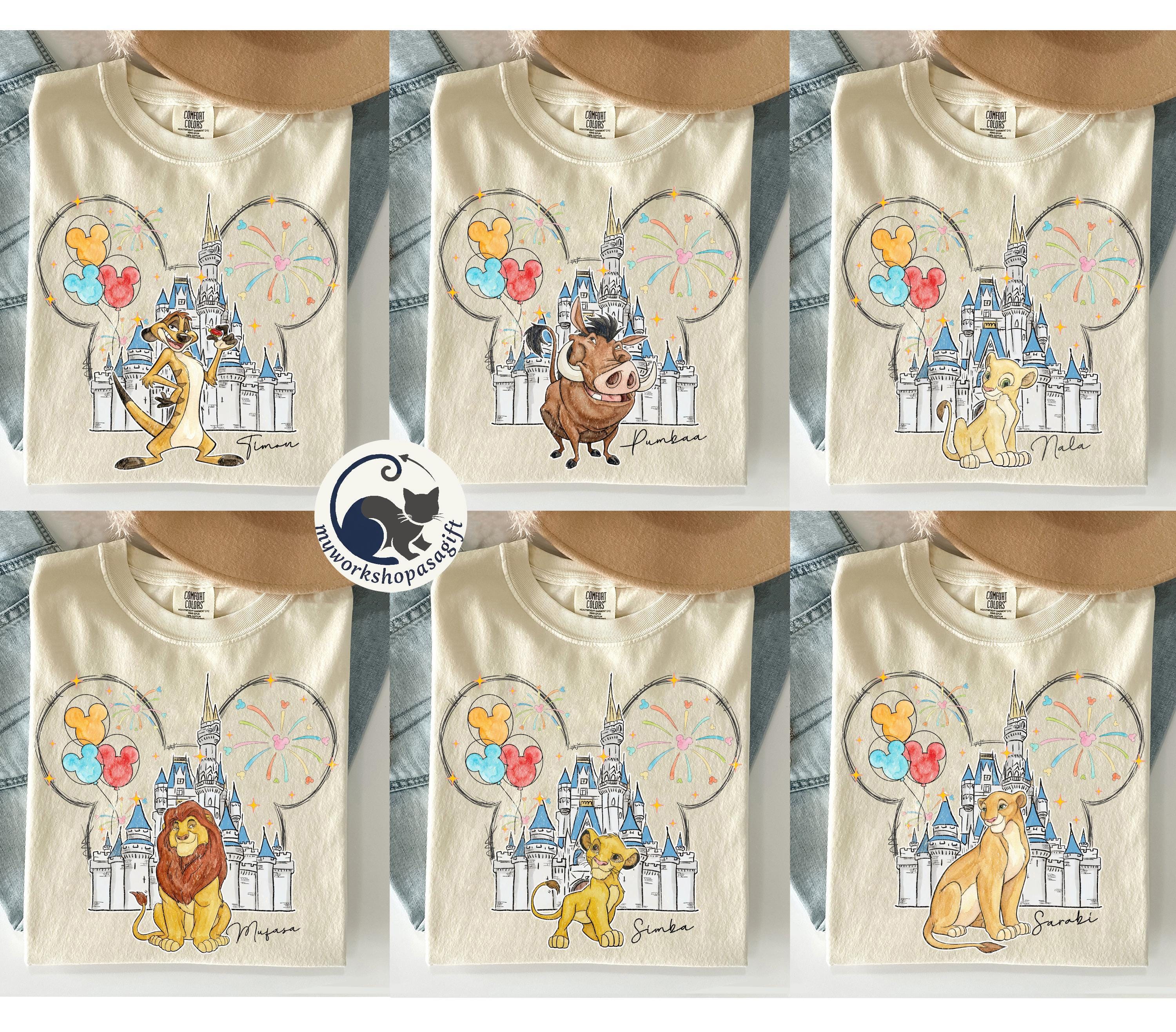 Disney Lion King Shirt, Hakuna Matata Shirt, Simba and Nala Shirt, Disney Wild Mickey Head Shirt, Disney Safari Shirt, Animal Kingdom Shirt