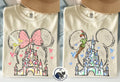 Disney Mickey Minnie Mouse Castle Shirt, Magic Kingdom Family Shirt, Disney Couples Shirts, Disneyland Shirt, Magical Kingdom