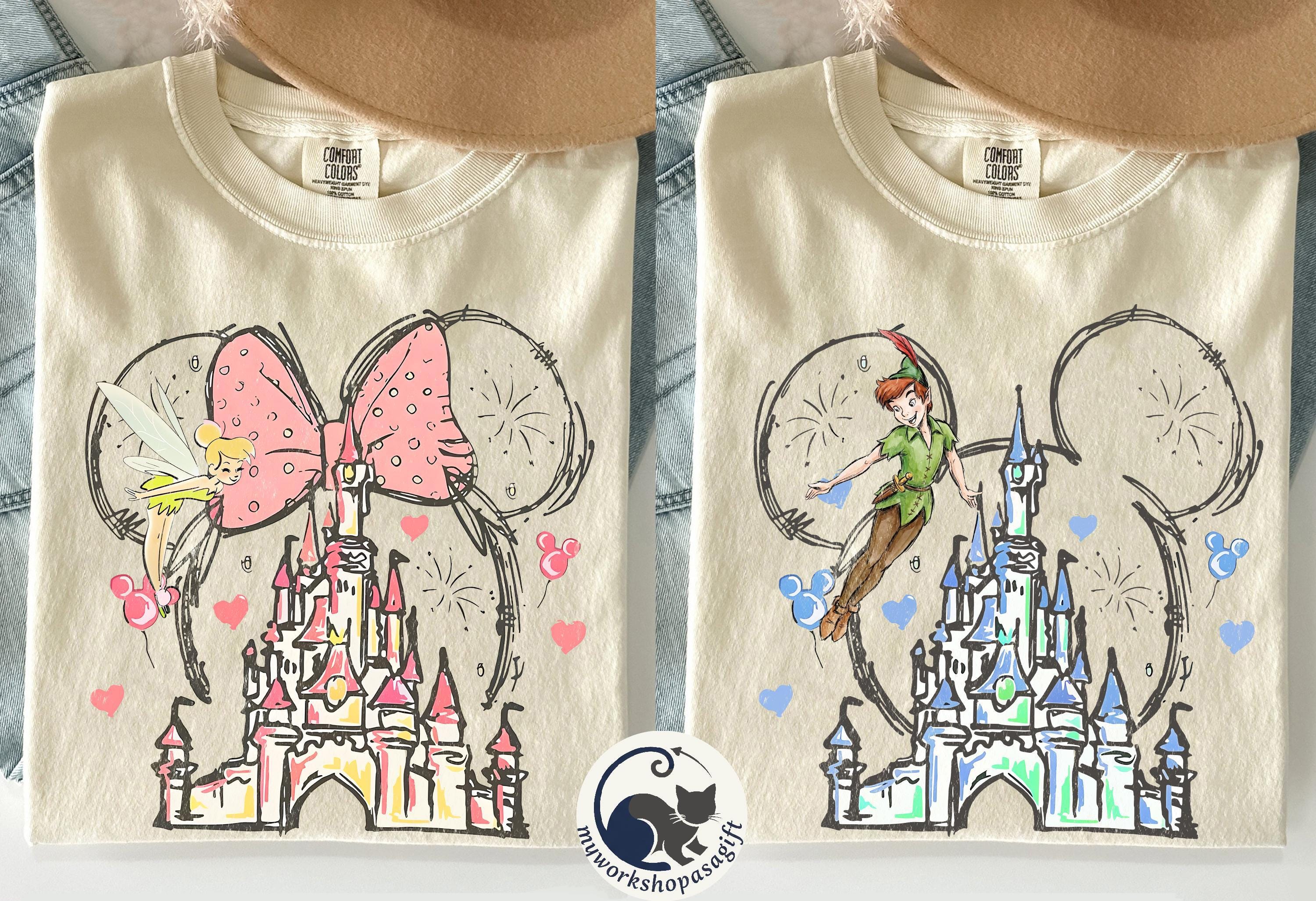 Disney Mickey Minnie Mouse Castle Shirt, Magic Kingdom Family Shirt, Disney Couples Shirts, Disneyland Shirt, Magical Kingdom
