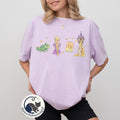 Disney Tangled Rapunzel Princess Shirt, Disney Tangled Icons Tee, Rapunzel And Pascal Tee, Girly Aesthetic Disney Tee, Girls Trip Shirt