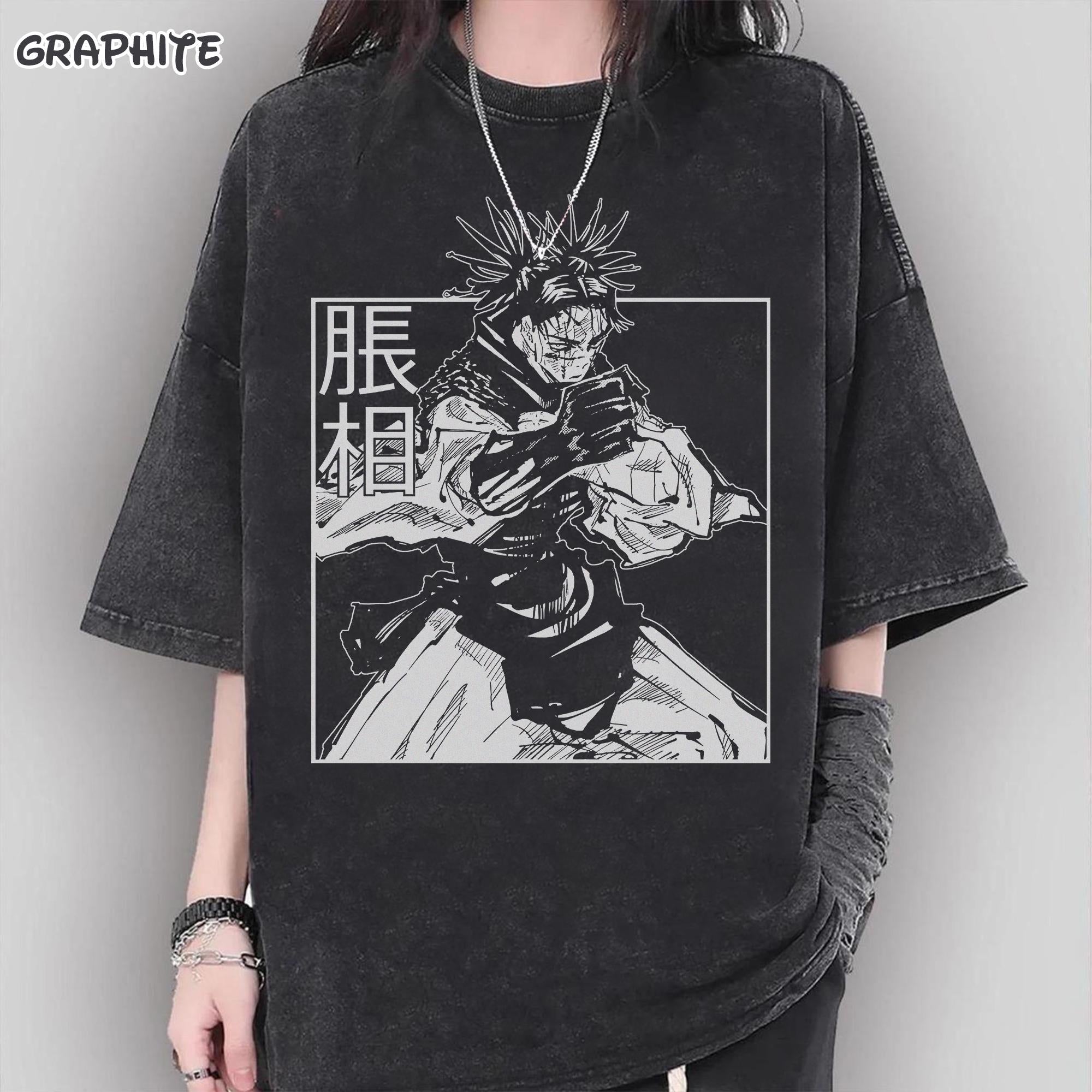 Choso Jujutsu Shirt, Sweatshirt, Hoodie, Toji Shirt, JJK Shirt, Anime Graphic Tshirt, Anime Gift Tshirt, Vintage Anime Shirt