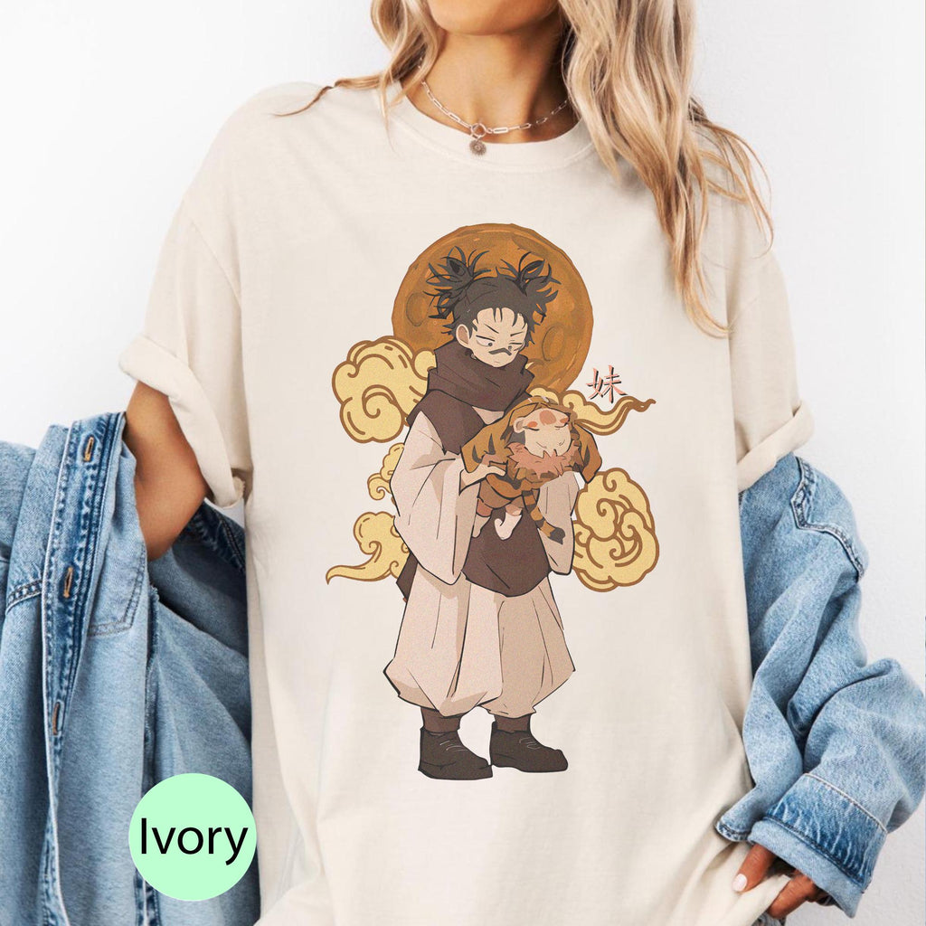 Choso Jujutsu Chibi Shirt, Sweatshirt, Hoodie, Toji Shirt, JJK Shirt, Anime Graphic Tshirt, Anime Gift Tshirt, Vintage Anime Shirt