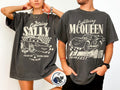 Retro Disney Cars Shirt, Lightning McQueen and Sally Couple Shirt, Lightning McQueen Shirt, Disney Couple Shirt, Disneyland Cars Tee