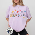 Retro Keep It 100 On The Land The Seas The Skies Shirt, Disney World Trip Shirt, Disney Epcot Shirt, Disney Trip Shirt, Disney Boat Seagull