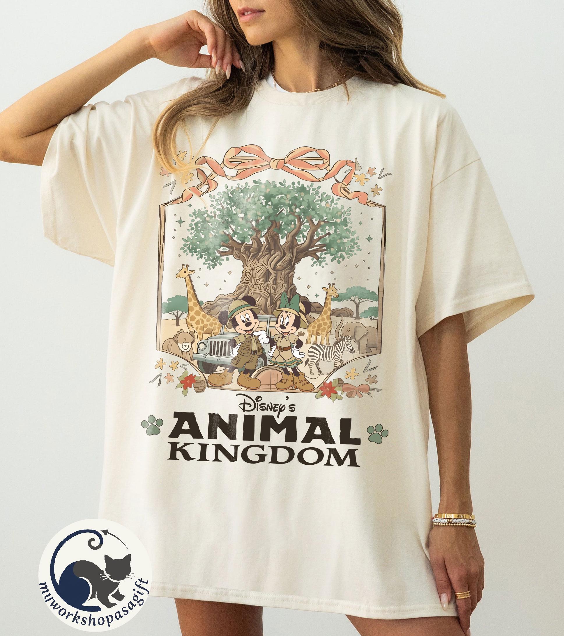 Vintage Animal Kingdom Comfort Colors Shirt, Walt Disney World Safari Shirt, Disney Safari Shirt, Disney Family Matching Trip 2026 Tee