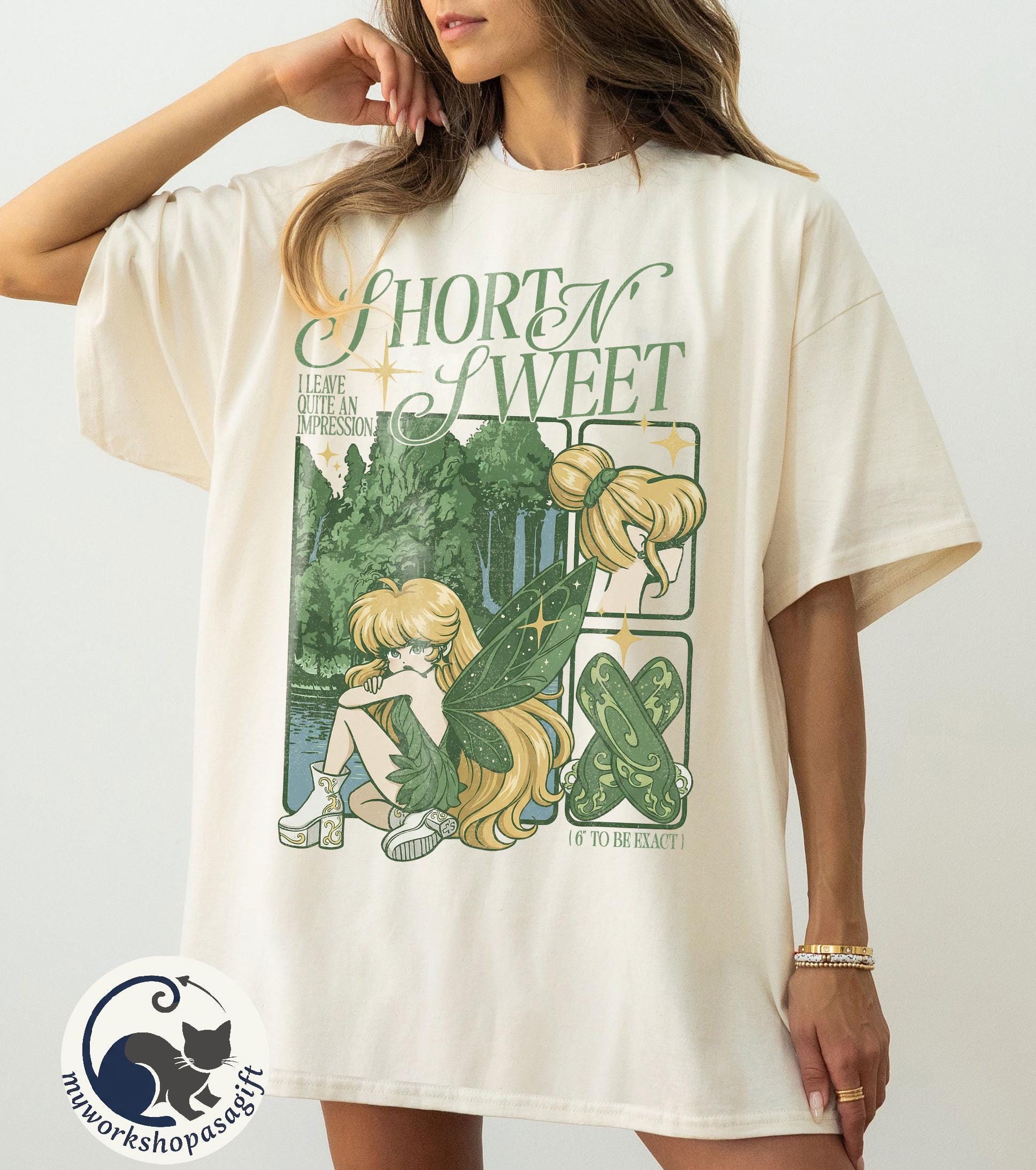 Vintage Disney Tinker Bell Comfort Colors Shirt, Tinkerbell 1953 Neverland Shirt, Peter Pan Shirt, Fairy Magical Shirt, Disneyworld Shirts