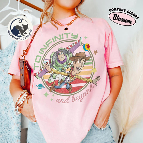 Comfort Colors Vintage Toy Story Shirt, You’ve Got a Friend in Me Tee, Woody Buzz, Disneyland Family Matching 2026 Tee, Toy Story 5 Shirt