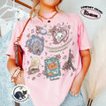 Coquette Bows Disney Aristocats Shirt, Everybody Wants to Be a Cat Tee, Marie Toulouse Berlioz Gramophone Shirt, Cute Disney Cat Lover Shirt