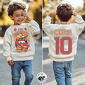 Lightning McQueen Birthday Boy Shirt, Disney Cars Birthday Tee, Custom Pixar Racing Birthday Shirt, McQueen Birthday Kid Tee