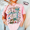 Retro Disney Zootopia 2 Characters Group Shirts, Judy Hopps Nick Wilde Gary De’Snake Tee, Zootropolis Tee, Disneyland Family 2026 Trip Shirt