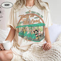 Comfort Colors Only Then Will We Truly Be Living With The Land Mickey & Friends Shirt, Disney EPCOT Ride Tee, Living With The Land Shirt