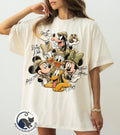 Mickey and Friends Safari Comfort Colors Shirt, Disney Safari Mode Shirt, Animal Kingdom Safari Shirt, Mickey Safari Shirt, WDW Trip Shirt