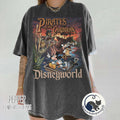 Pirates Of The Caribbean Disney Comfort Colors Shirt, Disney Family Vacation shirt, Mickey Caribbean Shirt, Disneyworld Shirt, WDW Shirts