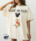 Pooh Bear Comfort Colors Shirt, Winnie The Pooh Shirt, Disney Trip Tee, Pooh Bear Tee, Mickey Ears Balloon Shirts, Disneyland Shirt