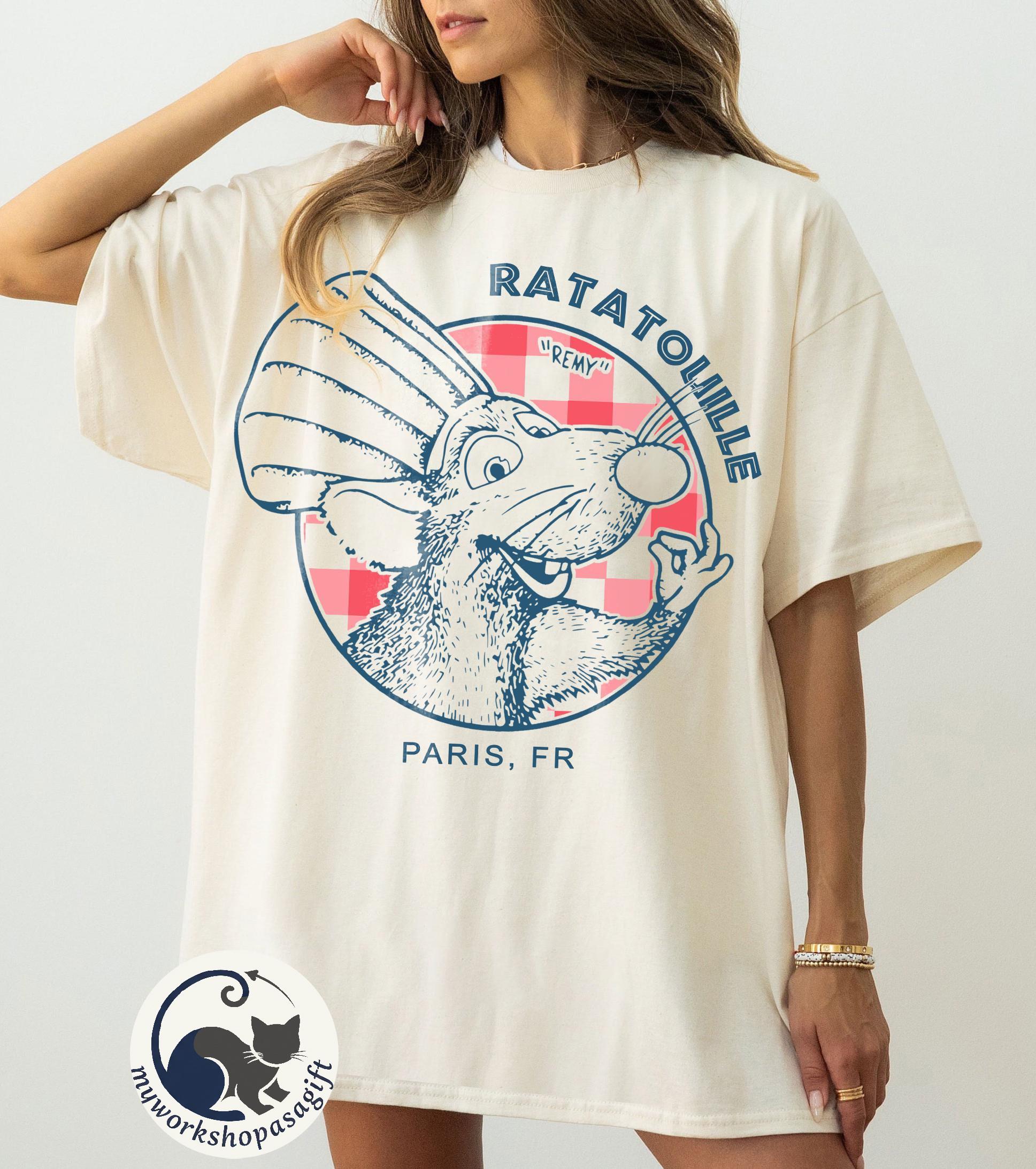 Ratatouille Comfort Color Shirt, Vintage Ratatouille Gusteau's Shirt, Remy anyone can cook tshirt, Little Chef shirt, Remy Shirts