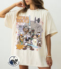 Retro Star Wars Shirt, Disney Star Wars Comfort Colors Tee, Retro Mickey and Friends Jedi Tee, Family Vacation Outfit, Gift for Disney Fans
