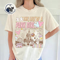 Vintage The Life Of A Park Girl Disney Castle Shirt, Retro Pastel Best Day Ever Tee, Disney World Happiest Place, WDW Girl Trip T-shirt