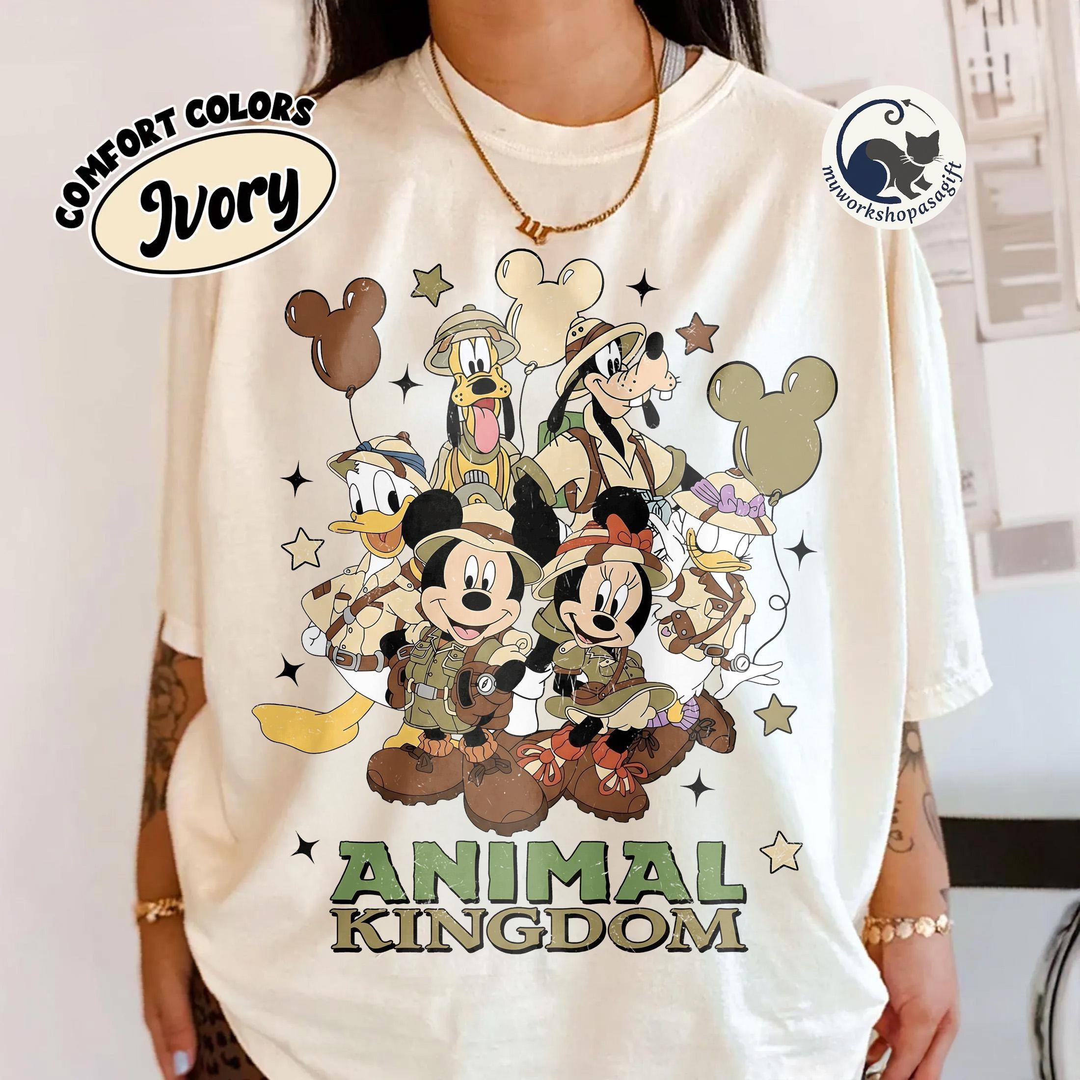 Coquette Bow Disney Mickey Animal Kingdom Christmas 2025 Shirts, Wild About Christmas Tee, Disneyland Family Xmas Matching, WDW Safari Mode
