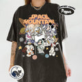 Disney Space Mountain Shirt, Retro 90s Mickey and Friends Astronaut Tee, Magic Kingdom Disney World Vacation Shirt, Vintage Theme Park Shirt