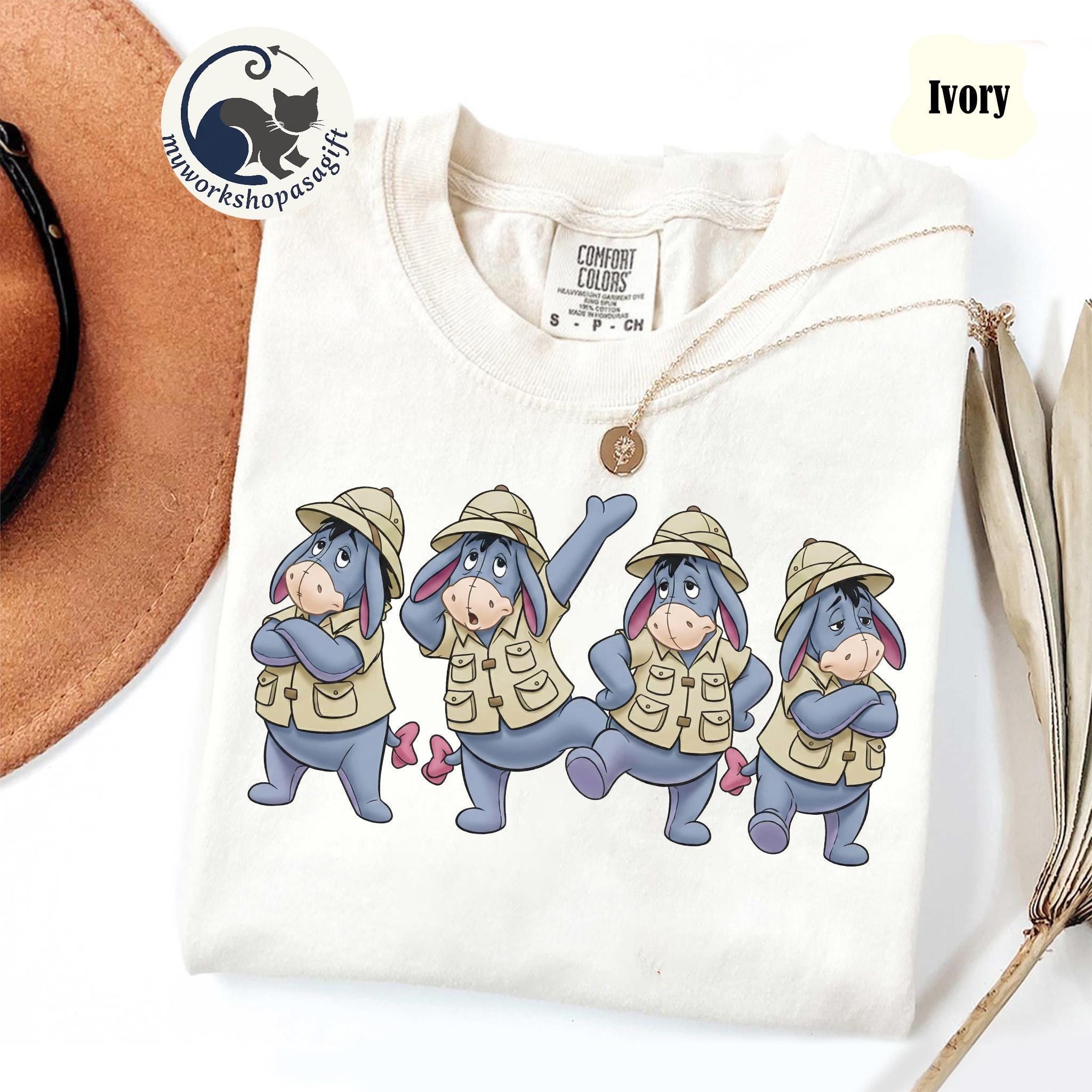 Disney Winnie the Pooh Animal Kingdom Shirt, Tigger Eeyore Piglet Safari Tee, Wild Life Adventure, Walt Disney World Family Matching Trip