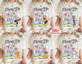Retro Comfort Colors Coquette Bow Disney Princess Shirts, Cinderella Snow White Ariel Belle Rapunzel Tee, Magic Kingdom Disney Girl Trip Tee