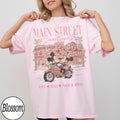 Comfort Colors Main Street Disney Shirt, Mickey Minnie Valentine Shirt, Disney Sweethearts Shirt, Disney Valentine Couple Main Street Shirt
