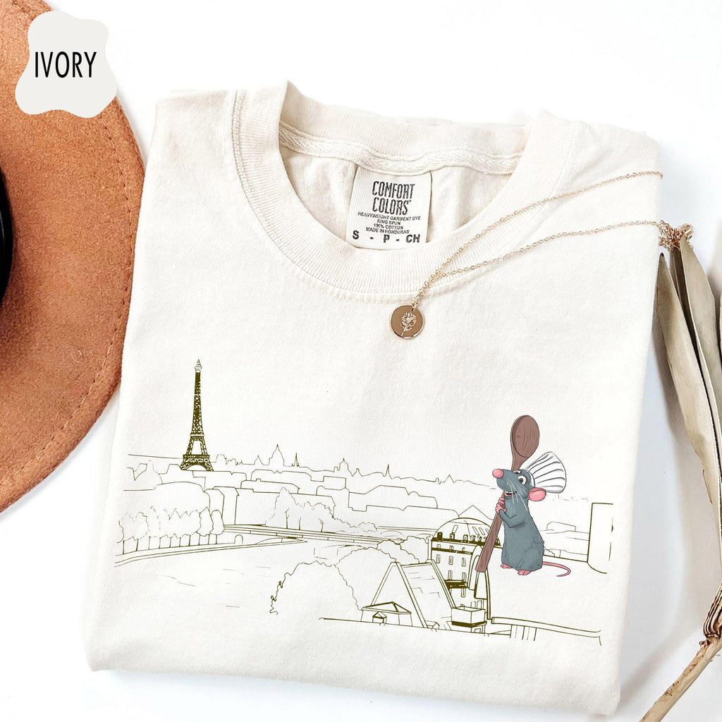 Disney Ratatouille Remy Shirt, Anyone Can Cook Tee, EPCOT Food & Wine Festival 2026, Paris France Chef Shirt, Epcot Food and Wine Festival