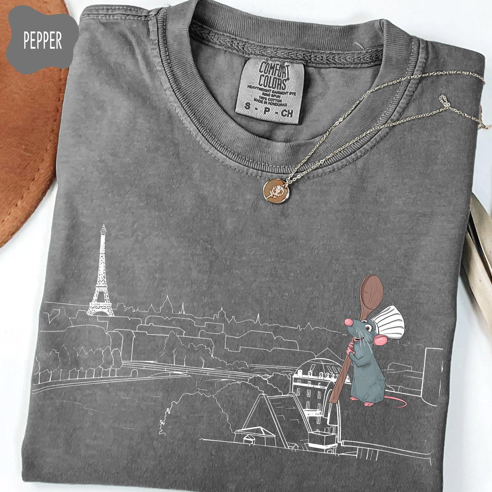 Disney Ratatouille Remy Shirt, Anyone Can Cook Tee, EPCOT Food & Wine Festival 2026, Paris France Chef Shirt, Epcot Food and Wine Festival
