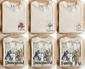 Custom Star Wars Family Matching Shirts, Retro Disney Trip 2026 Shirt, Custom Disney Family 2026 Shirts, Disney Family Vacation Shirts