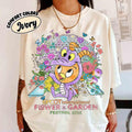 Disney Epcot International Flower & Garden Festival 2026 Shirt, Cute Orange Bird Cosplay Figment Dragon Floral Tee, WDW Family Vacation Trip