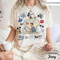 Retro Walt and Mickey Partner Watercolor T-Shirt, Magic Kingdom Shirt, Mickey and Co Shirt, Disney Memorial Shirt, Disney Trip 2026 Shirt