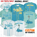 Personalize Disney Zootopia Gary De'Snake Baseball Jersey, Custom Disney Couple, Baseball Family Team Jersey, Disneyland Cute Birthday Gift