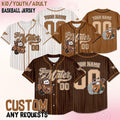Personalized Disney Tow Mater Pixar Cars Baseball Jersey, Custom Disney Cars Tow Mater Jersey Shirt, Disney Cars Birthday Gift