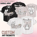 Custom Big Hero Baymax Baseball Jersey, Disney Big Hero 6 Baseball Jersey, Baymax Cosplay, Disney Trip Shirt, Disney World Shirt