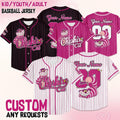 Custom Disney Cheshire Cat Baseball Jersey, Alice's Adventures in Wonderland Baseball Jersey, Cheshire Cat Jersey, Cat Lover Tee
