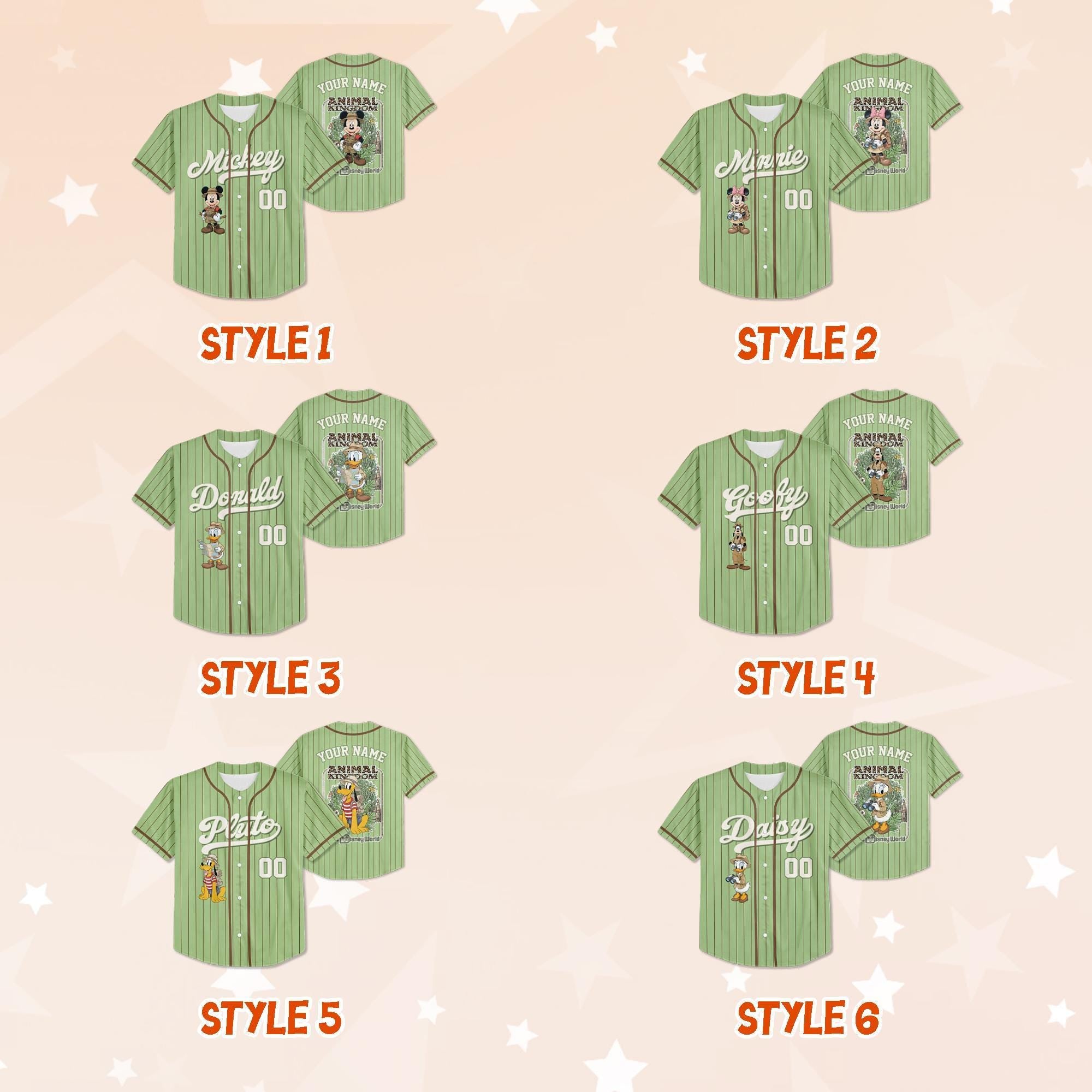 Custom Disney Animal Kingdom Baseball Jersey, Disneyland Safari Matching Baseball Jersey, Safari Mode Disney Shirt, Family Vacation