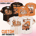 Custom Tow Mater Baseball Jersey, Custom Disney Cars Baseball Shirt, Matching Disney Trip Outfit, Disneyland Birthday Gift