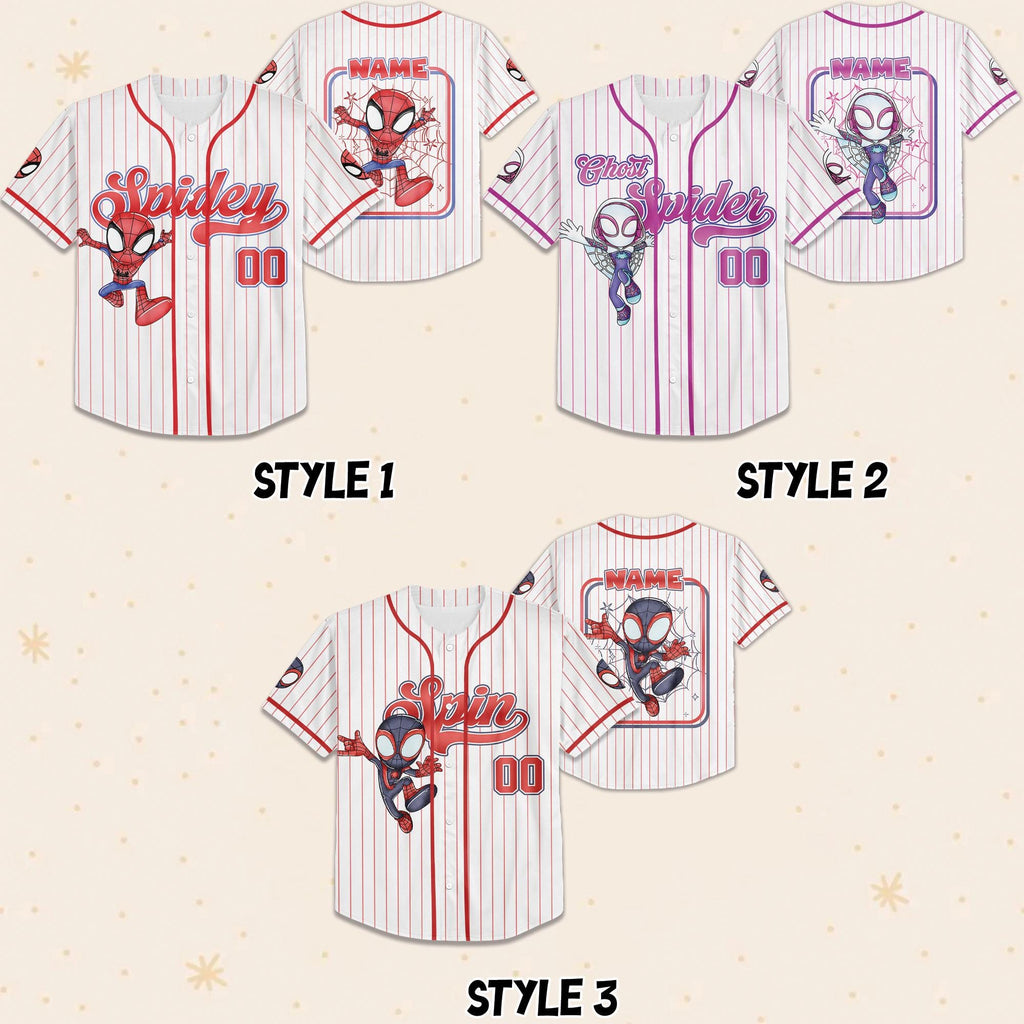 Custom Disney Princess Jasmine Baseball Jersey, Disney Baseball Jersey for Kids, Youth & Adults, Matching Disney Game Day Outfit