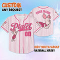 Custom Piglet Baseball Jersey, Winnie the Pooh Family Outfit