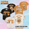 Custom Slinky Dog Baseball Jersey, Disney Toy Story Baseball Shirt, Matching Disney Trip Outfit, Birthday Gift