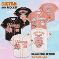 Custom Hamm Baseball Jersey, Personalized Disney Toy Story Baseball Shirt, Matching Disney Trip Outfit, Disneyland Birthday Gift