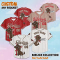 Personalized Berlioz Cat Baseball Jersey, Disney Berlioz Jersey, Disney Jersey for Fans, Disneyland Baseball Team Outfit