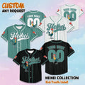 Custom Heihei Baseball Jersey, Disney Moana Heihei Jersey Shirt, Disney Baseball Team Outfit, Gift for Disney Fans