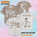 Custom Disney Gurgi Baseball Jersey, Disney The Black Cauldron Jersey, Personalized Gurgi Shirt, Family Matching Outfit