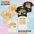 Custom Nala Collection Baseball Jersey, Personalized Disney Lion King Shirt, Disney Jersey for Kids, Youth, Adults & Lion King Fans